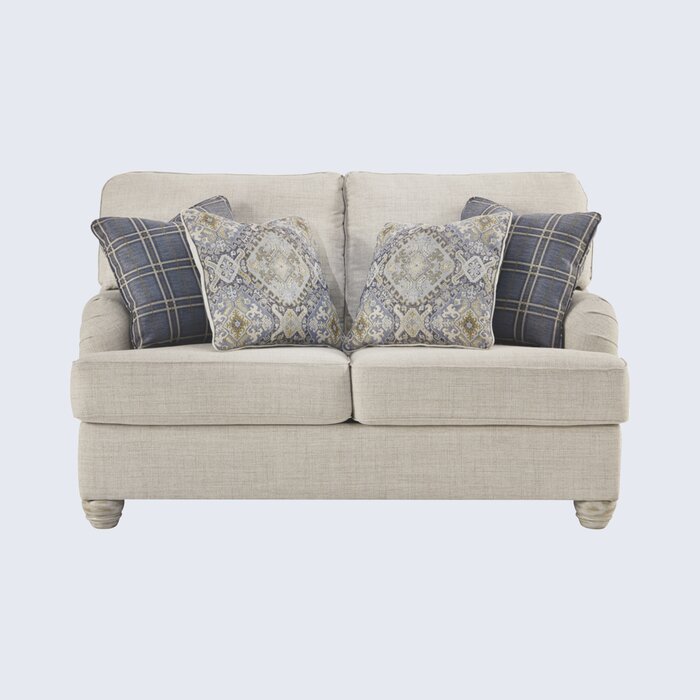 Kelly Clarkson Home Cantata 66'' Upholstered Loveseat & Reviews | Wayfair